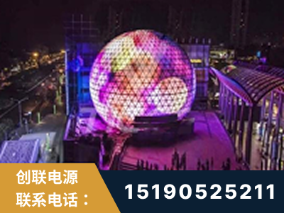 扶余-武汉光谷步行街1200平透明屏