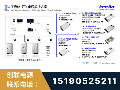 扶余-工商储-开关电源解决方案