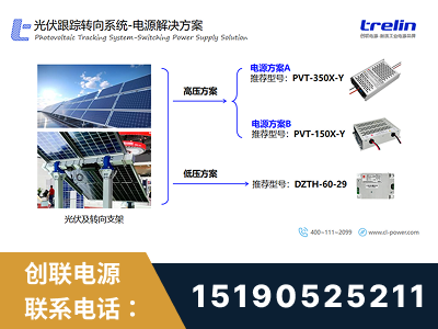 扶余-光伏跟踪转向系统-电源解决方案